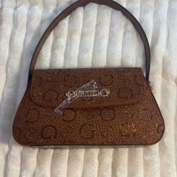 Guess Sparkly Bag
