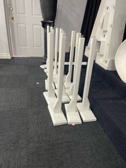 Wedding stand poles (not included decorations)  $8 dls each