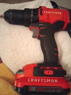 Craftsman cordless power drill.
