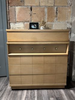 Cavalier Vintage Chest Of Drawers Mid Century