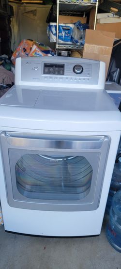 LG Washer And Dryer Gas