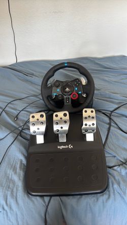 Logitech g29 steering wheel for ps
