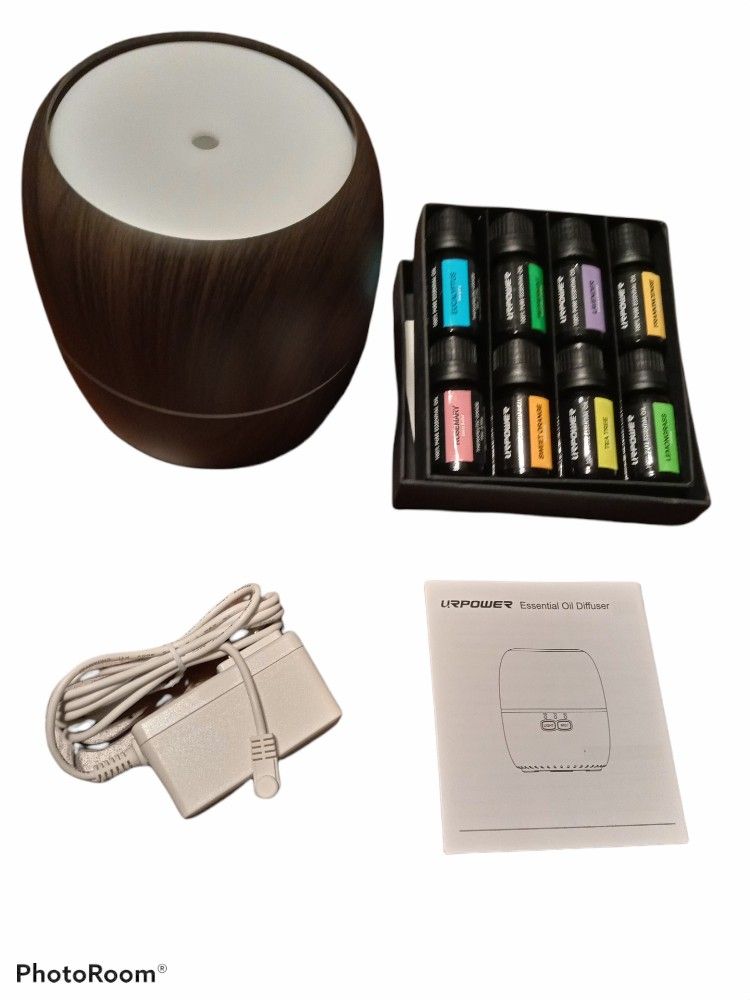 Essential Oil Diffuser With Essential Oils Included