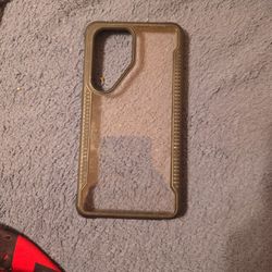 Samsung 25 Ultra Clear Case Hard Cover