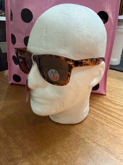 Ray-Ban Polarized Tortoise Wayfarer Sunglasses