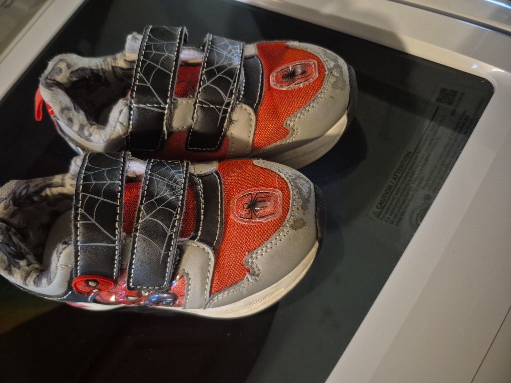 Spiderman Kids Shoes