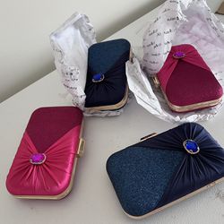 4 Evening Clutches 