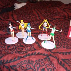 Sailor Moon Anime Figures 