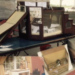 Animal Kennel/Bed Upscale Luxurious Furniture 