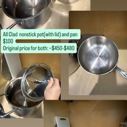 MOVING SALE - COOKWARE 