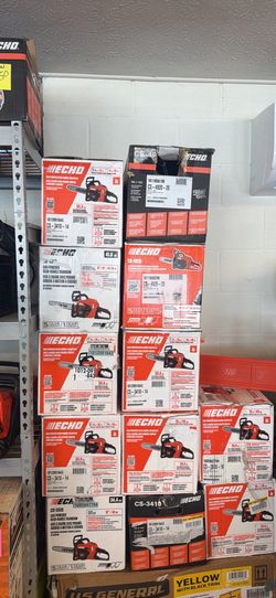 Echo chainsaw Cs590 and cs4010, cs3410 different price