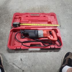 Sawzall Heavy Duty Corded With Case
