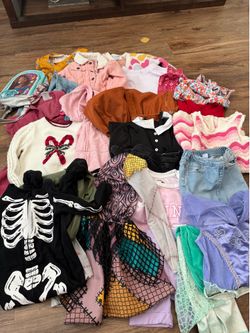 Girl mixed clothes