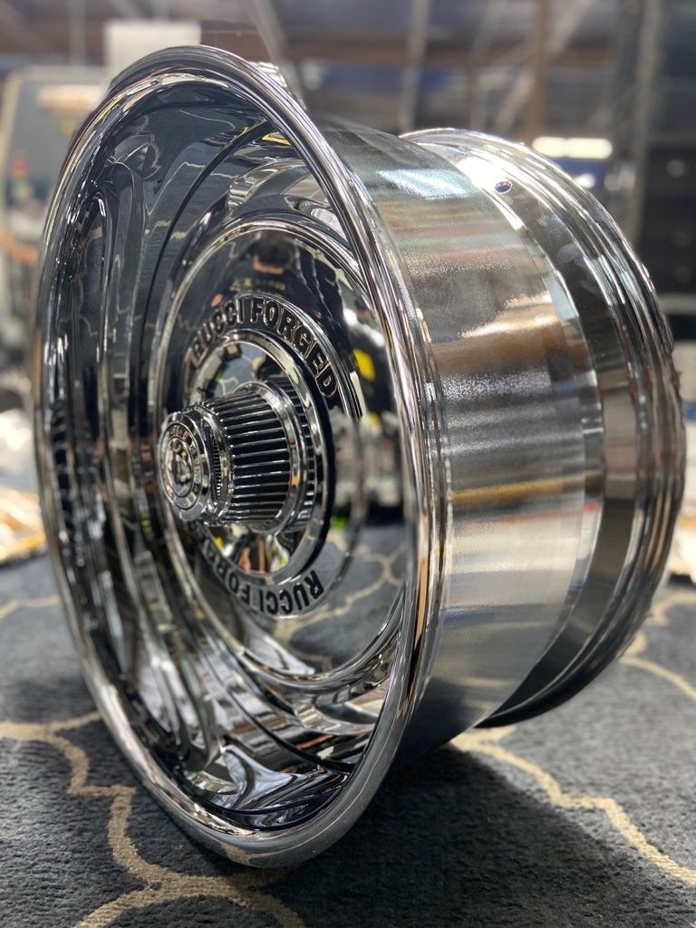 22” Inch Rucci SS chrome Biaforca Rims Customizable Wheels