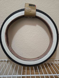 16in Lowrider Bike Whitewall Tire