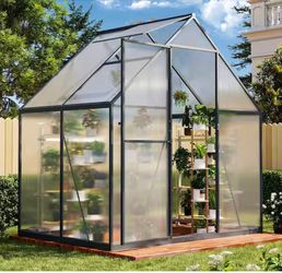 Walk in Polycarbonate Greenhouse