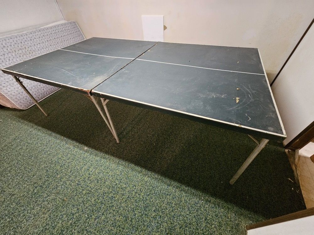 Ping Pong Table