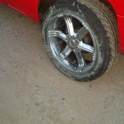 hi I'm sell good rims for chevy