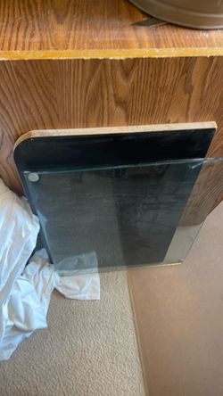 Glass plate