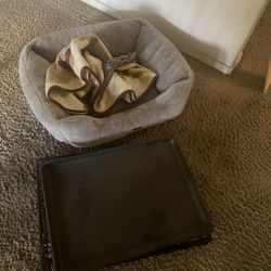 Dog Crate And Bed