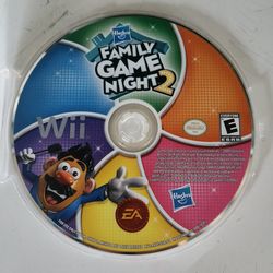 Family game night 2 for the Nintendo wii