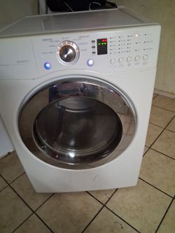 LG Sensor Dry Front Load Dryer