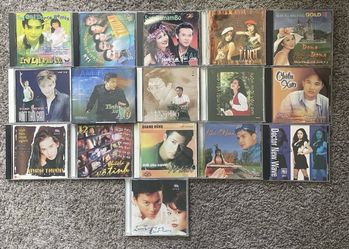 Vietnamese Music Cd Lot Of 16