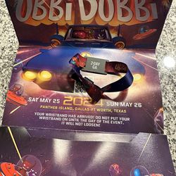 Ubbi Dubbi Music Festival Ticket (Below Retail)