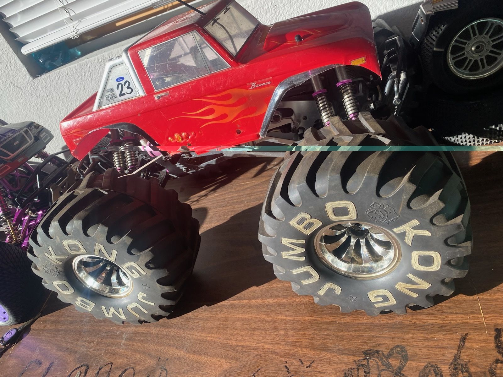 Rc Nitro Savage bb