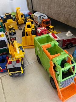Large boy Toy Trucks and Vehicles