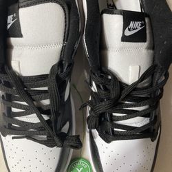 Nike Dunk Low 'Panda' Size 13 — Brand New