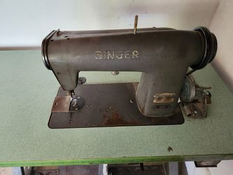 Singer one needle industrial machine