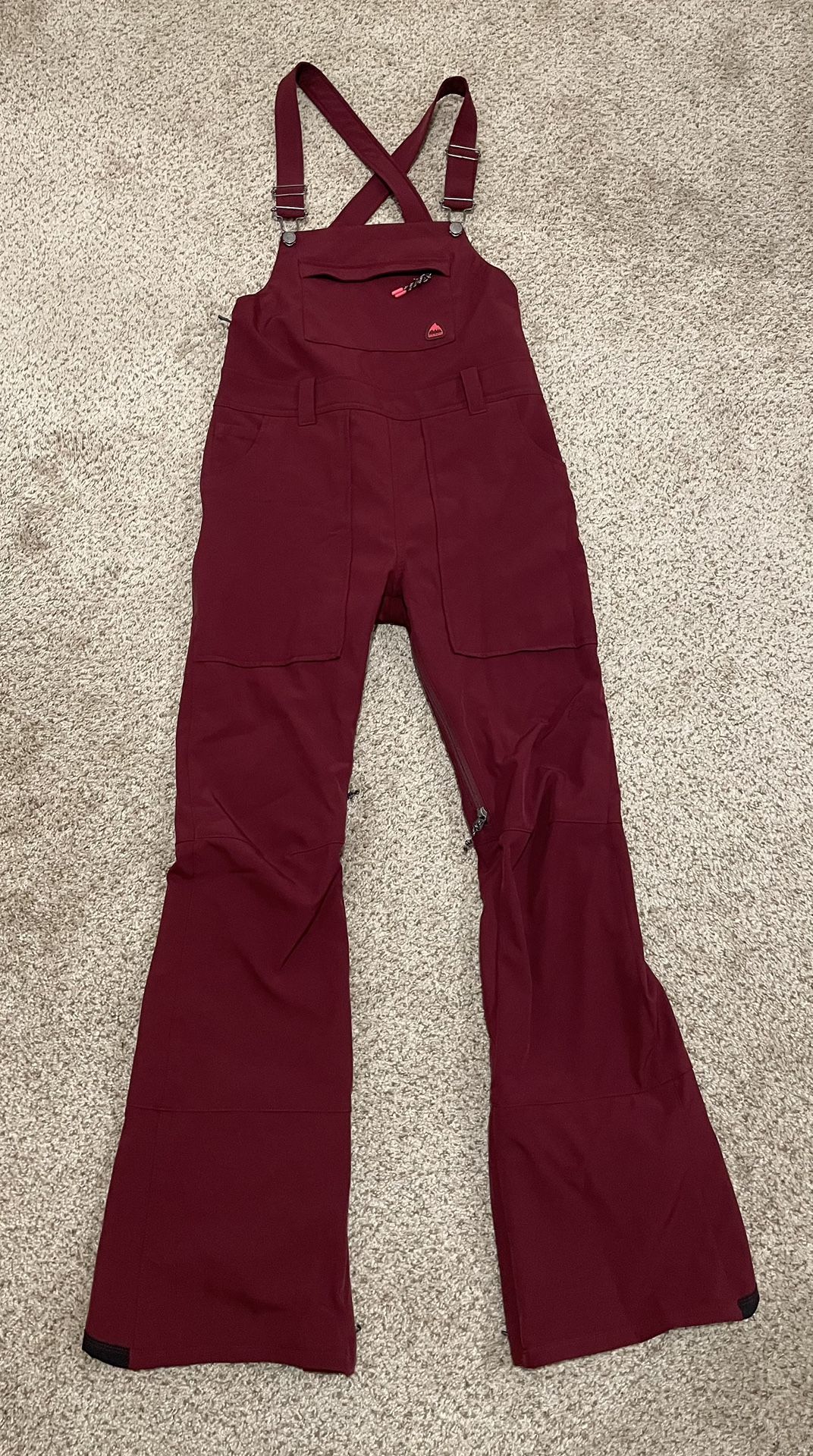 W BURTON Avalon Bib Small (Maroon)