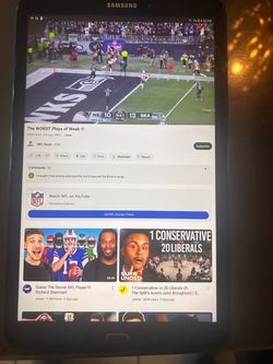 Samsung tablet