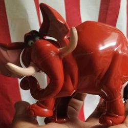 Vintage Disney Tarzan 1999 Tantor the Elephant 6.25" McDonald's Windup Action Figure