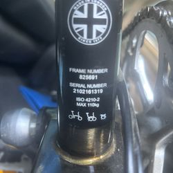 Bromton Bicycle / Folding Bike