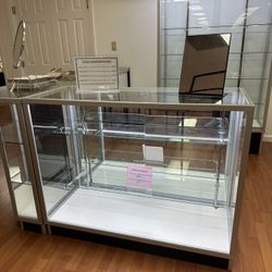 SlatWall, Display Cases, And More 