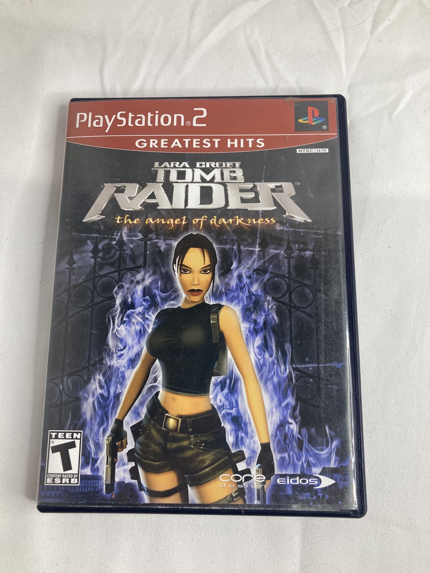 PS2 Tomb Raider The Angel Of Darkness CIB
