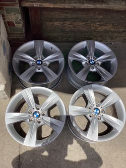 18” BMW WHEELS FACTORY OW