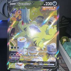Tyranitar V NM