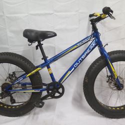 Outbreak 24/4.0 Fat Tire Mountain Bike