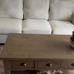 Couch for sale, like New, must be able to pick up