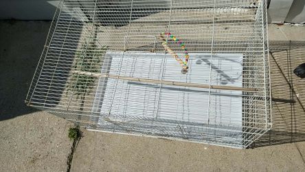Bird Cage used