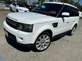 2013 Land Rover Range Rover Sport