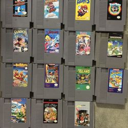 Nintendo NES Games 