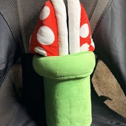 Mario Piranha Plant Slippers