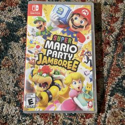 Super Mario party Jamboree For Nintendo Switch 