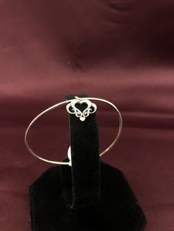 Bracelet with Heart Charm