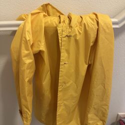 Yellow Rain Coat Youth xl