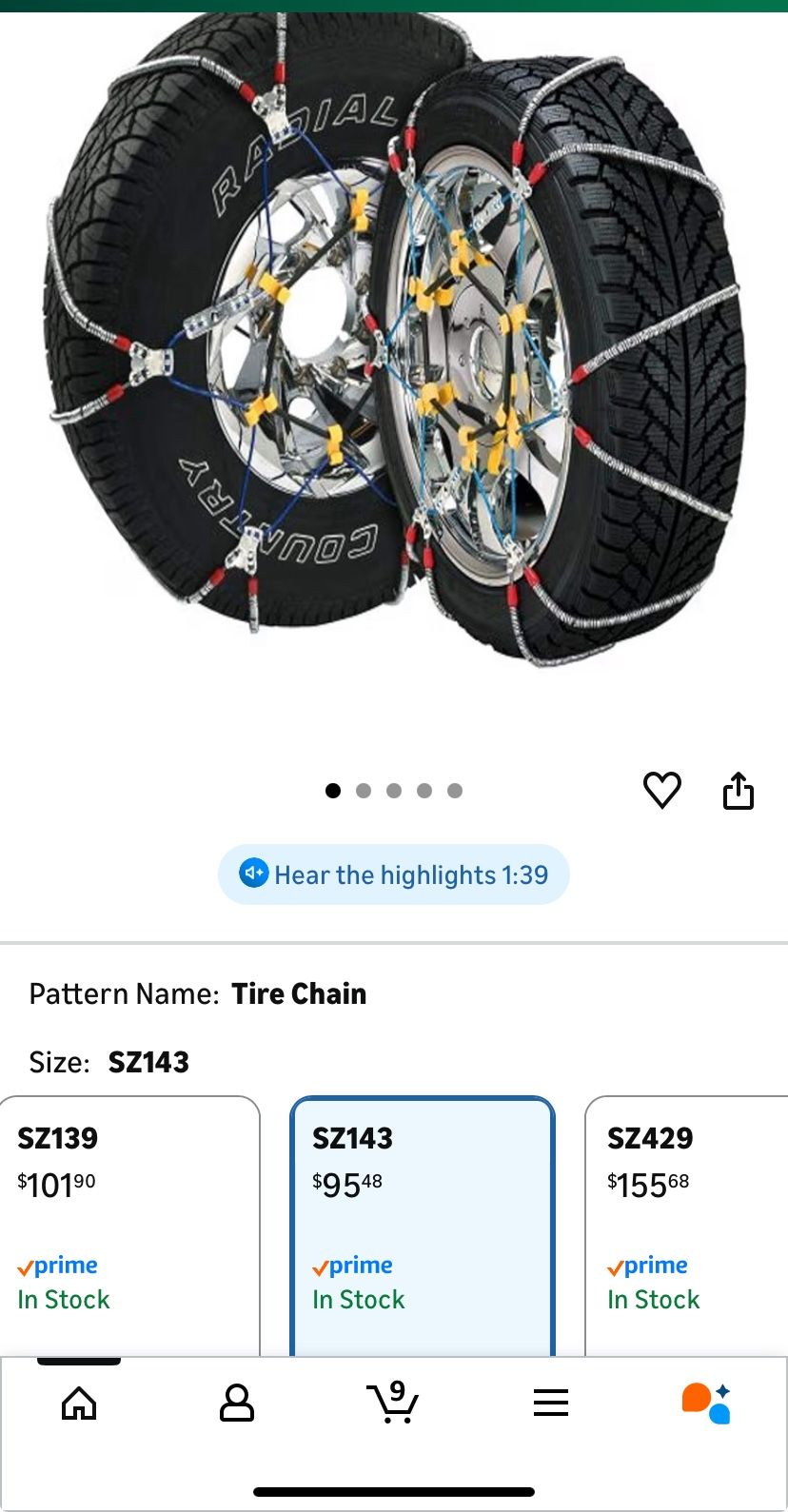 Tire Chains For Car